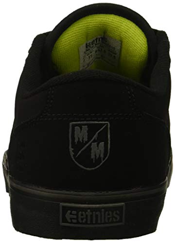 Image of Etnies Barge LS - Classic Skate Look, Slim Vulcanized Silhoutte, Hefty Armored Collar, Reinforced Vulc