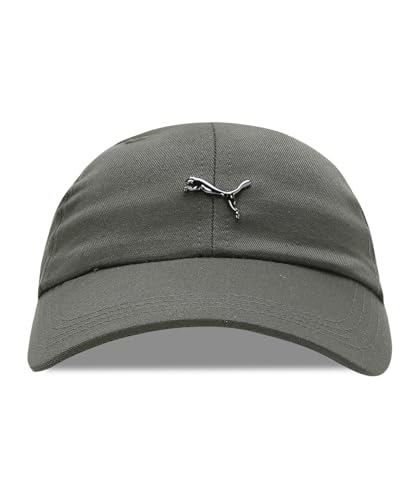 Image of Puma Unisex Metal Cat Logo Cotton Cap