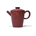 Lila Ton-Teekanne Erstklassiger Yixing Lila Tontopf Erz Absteigender Schlamm Haushalt Teekanne Handbeschriftung Kreative Teekanne Topf Teekannen (Size : 190ml/6.6oz)