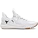 Under Armour Women's Project Rock Blood Sweat Respect 4, (100) White/Distant Gray/Black, 10, US