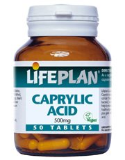 1 Pack of Lifeplan Caprylic Acid 50 Capsule