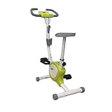 ALLYLIKE Equipos de fitness Bicicleta para el hogar, equipo de Fitness, bicicleta de spinning para oficina interior, bicicleta de Fitness para exteriores, equipo de Fitness para perder peso(Light gree