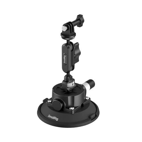 SMALLRIG Support à Ventouse 4,5