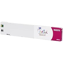 InkOwl Compatible Ink Cartridge Replacement for MIMAKI SS21 Printers SPC-0501M 440mL, Magenta
