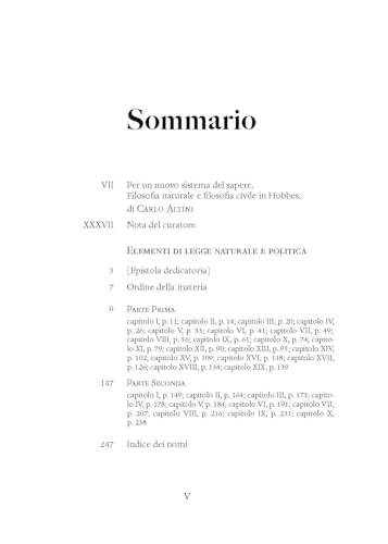 Elementi Di Legge Naturale E Politica - 5