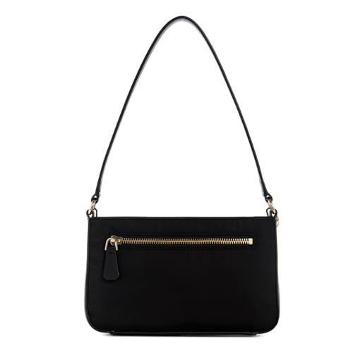 GUESS Eco Gemma Mini Top Zip Shoulder Bag, Black2