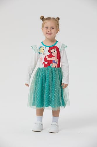 Disney Girls Minnie Mouse Princess Dress Tutu Tulle Sparkle Tutu Birthday Fall Party