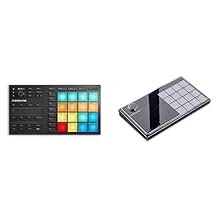 Compact music production instrument that integrates powerful software with tactile responsive hardware Four ways to input sound using the 16 pads – drum in pad mode, play melodies in keyboard mode, create chord progressions in chord mode, and program...