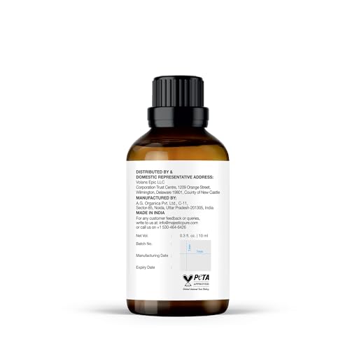 Image of Majestic Pure Angelica Root Essential Oil for Diffuser - 0.3 Fl Oz