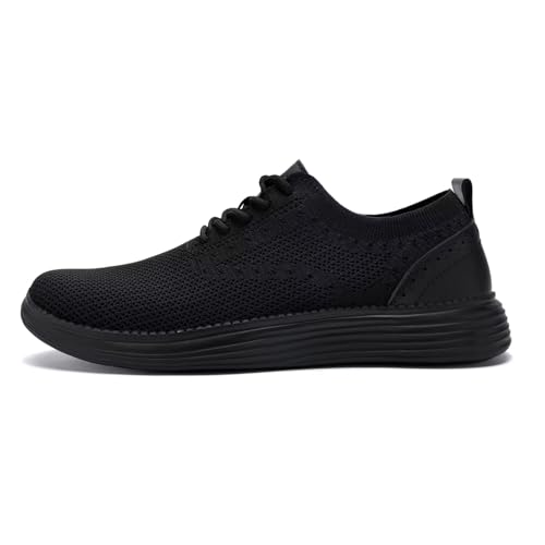 Men's Casual Dress Oxfords Shoes Mesh Lightweight Breathable Fashion Sneakers Business Walking Shoes2
