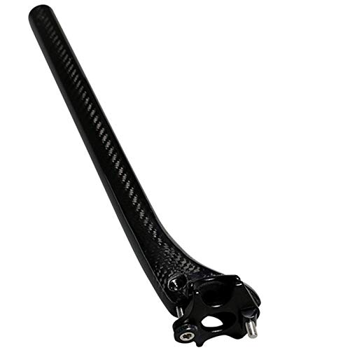 Tige De Selle De Vélo Légère En Fibre De Carbone 27,2 Mm Pour Velo De Route Et Vtt