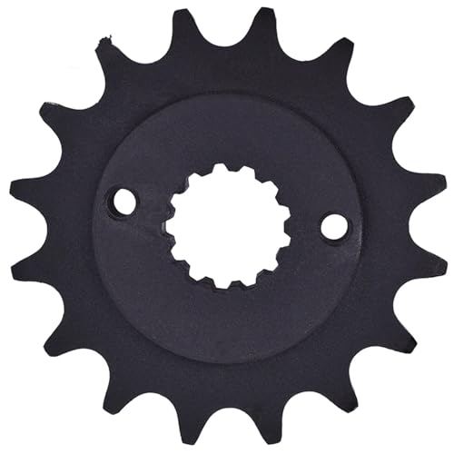 Pignon avant 525 16 dents moto Transalp NTV650 VT600 Shadow VLX