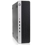 HP EliteDesk 800 G4 3.2 GHz 8th gen Intel® Core i7 i7-8700 Black, Silver SFF PC EliteDesk 800 G4, 3.2 GHz, 8th gen Intel® Core i7, 8 GB, 256 GB, DVD±RW, Windows 11 Pro (Renewed)