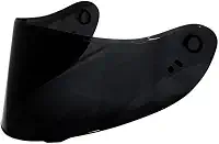 Viseira Capacete X11 Trust 2mm Fumê Cristal Transparente - Fumê