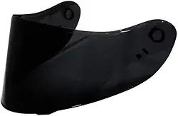 Viseira Capacete X11 Trust 2mm Fumê Cristal Transparente - Fumê