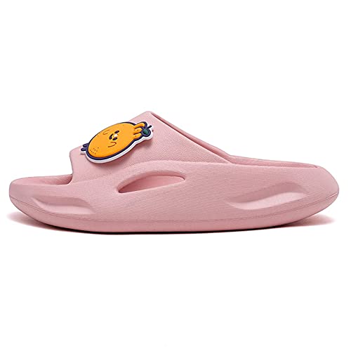 Toddler Sandals Boys Girls Slide Sandals, Lightweight Outdoor Indoor Home Kids Slippers for Summer, Non-Slip Cartoon Slipper Sandals Comfort Slip On Water Shoes for Pool Play4