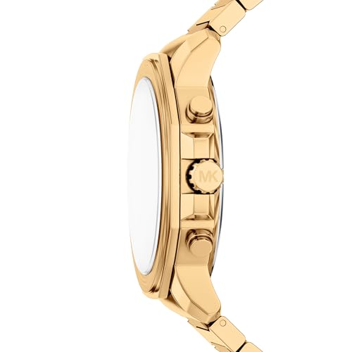 Image of Michael Kors Prescott Gold Watch MK9249