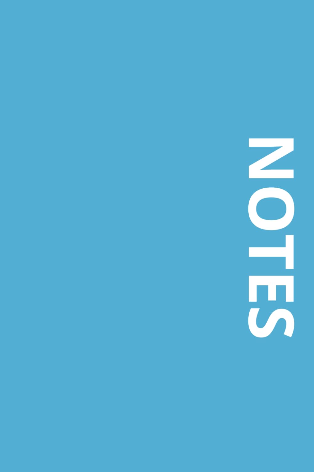 Notebook - Lined Journal for Writing 150 Pages, 6 x 9 inches