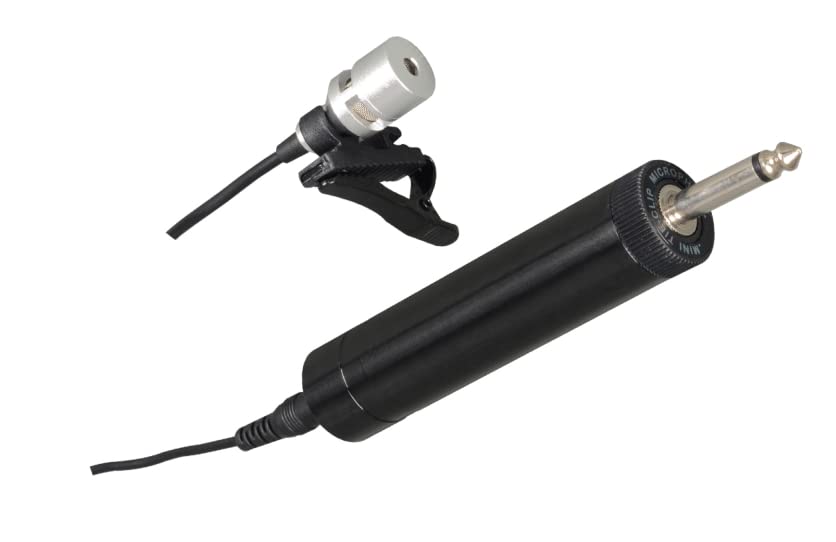 Syskonics SYS-30 Tie-Clip Series Unidirectional Lapel Collar Microphone-image-28
