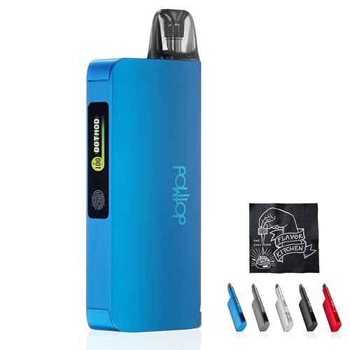 �yGo�zdotmod dotPod Go Kit�b�h�b�g���b�h �h�b�g�|�b�h �S�[ �L�b�g�b3000mAh��e�ʁb��/�����[�d�bFlavorKitchen�I���W�i���N���X�t���bVAPE �x�C�v �d�q�^�o�R �X�^�[�^�[�L�b�g (Blue)