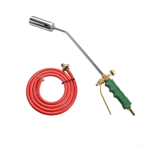 Kit de poignée de lance-flammes, double interrupteur pour brûler les poils de cochon, chalumeau à gaz, butane et propane (type 30)