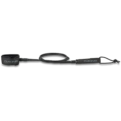 Dakine KAINUI Plus Leash 6FT X 1/4IN Black/Grey OSFM