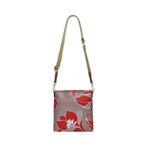 RADLEY London Southwell Gardens Floral Small Zip-Top Crossbody Bag (Beige)2
