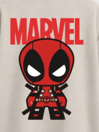 Image of Nap Chief Kids Cotton Official Marvel Avengers Printed T-Shirt for Boys & Girls | Cartoon Character Casual Wear Tee