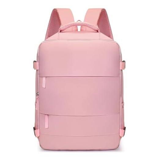 Compact 40X30X20Cm Travel Backpack