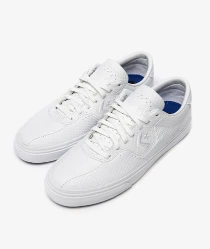 Converse Unisex Louie Lopez Heart of The City Pro Low Top White/Rush Blue/Amarillo 5.5 Men/Women 7