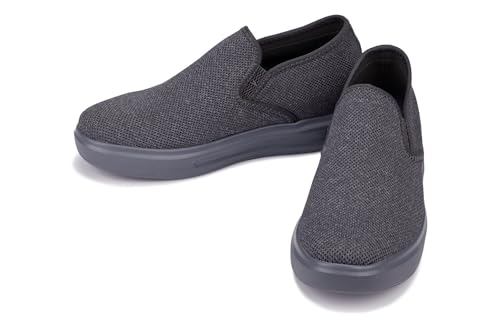 Image of CALTO Men's Invisible Height Increasing Elevator Shoes - Fashion Lightweight Slip-on Sporty Sneakers - 2.8 Inches Taller