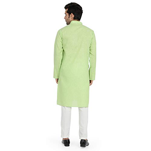 Image of Royal Kurta Mens Cotton Kurta Pyjama Set