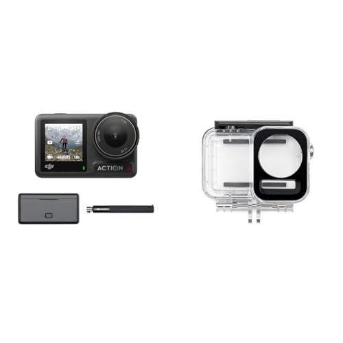 DJI アクションカメラ Osmo Action 4 アドベンチャーコンボ+60M 防水ケース