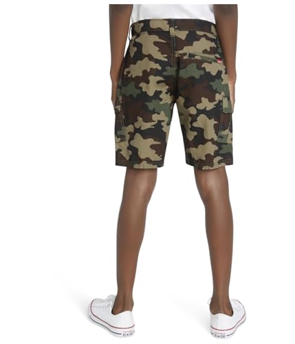 Levi's Boys' Westwood Cargo Shorts, Cypress Camo, 20 - image 3