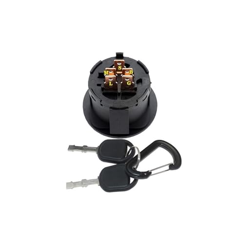 Interruptor de encendido 17AF2ACP715 llave de arranque cortacésped sustitución rápida 4