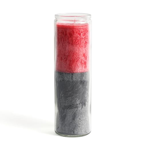 Return to Sender Candle(Red on top, Black on Bottom)