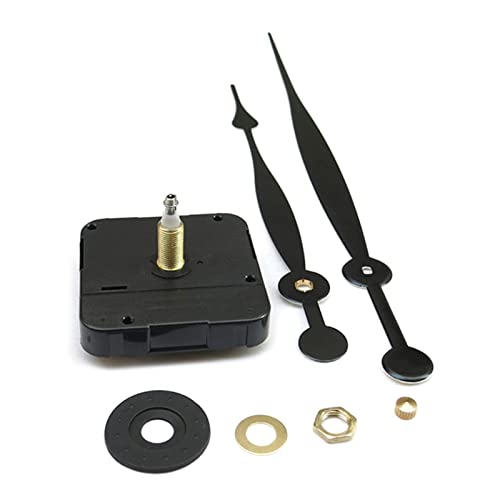 CGTENBS High Torque Long Shaft Silent Clock Movement Mechanism Clock Hands Repair Tool Parts Kit Replacement Set