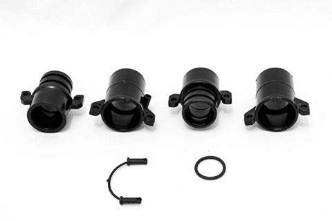 Kit Aquecedor Solar Piscina 10m² TekSol Controlador 220V