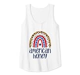 Photo Gallery donna american honey leopard print rainbow patriotic freedom luglio canotta Photo Gallery donna american honey leopard print rainbow patriotic freedom luglio canotta