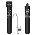 Waterdrop RF17 Replacement Filter Cartridge for 17UA/17UB Under Sink Water Filter, Reduces Lead, Chlorine, Bad Taste & Odor & Waterdrop 17UB 3 Years Under Sink Water Filter System
