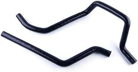 Performance 3 Layer ATV Silicone Radiator Hose For Yamaha Grizzly 660 YFM660FS 02-05 (blue)