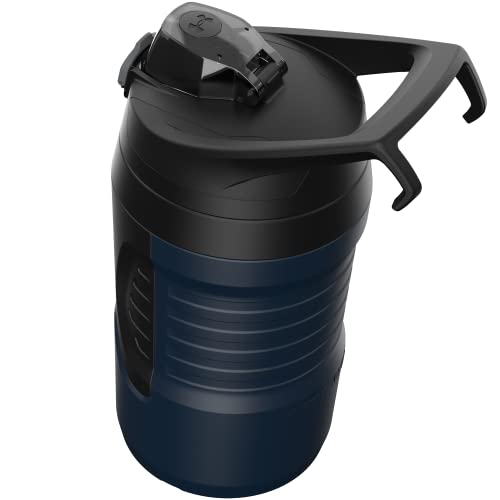Image of Under Armour 32 oz Insulated Water Bottles - Sports Water Jug with Handle, Fence Hook, Leak Resistant for Baseball, Football & More, 32 oz Water Bottles, Sports Water Bottle Insulated