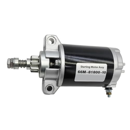 Démarreur pour moteur hors-bord Yamaha 9.9HP 15HP référence 66M-81800-00