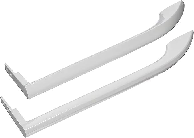 Door Handle Replacement for Frigidaire LFTR1814LW8 LFTR1814LW9 LFTR1814LWA LFTR1814LWB LFTR1814LWC LFTR1814LWD LFTR1814LWE Refrigerator
