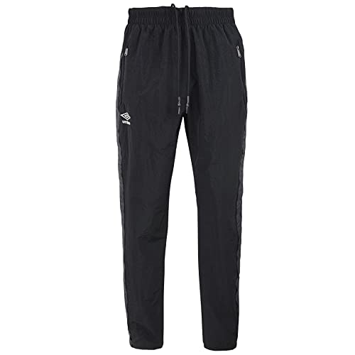Umbro Men's Sweeper Pant, Black Beauty Small