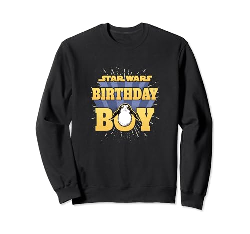 Sweat Star Wars Porg cadeau anniversaire garçon fan de science-fiction