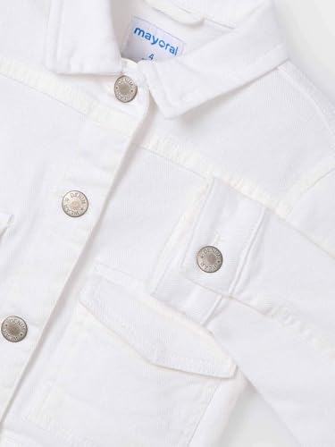 Mayoral Twill jacket for Girls Natural3