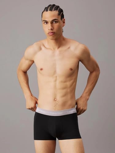 Image of Calvin Klein Men's Cotton Trunk (Pack Of 3)