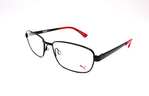 PUMA Junior Child Black Eyeglasses PJ0011-001