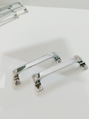 Image of Cabinet-Wardrobe Handles Chrome Polished (6 inch)